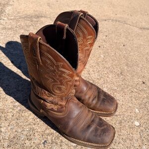 Men's Rebel by Durango Square-Toe Western Boots - Size 9.5D